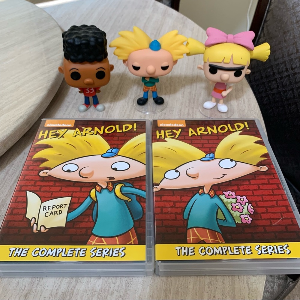 Hey Arnold! The Complete Series DVD